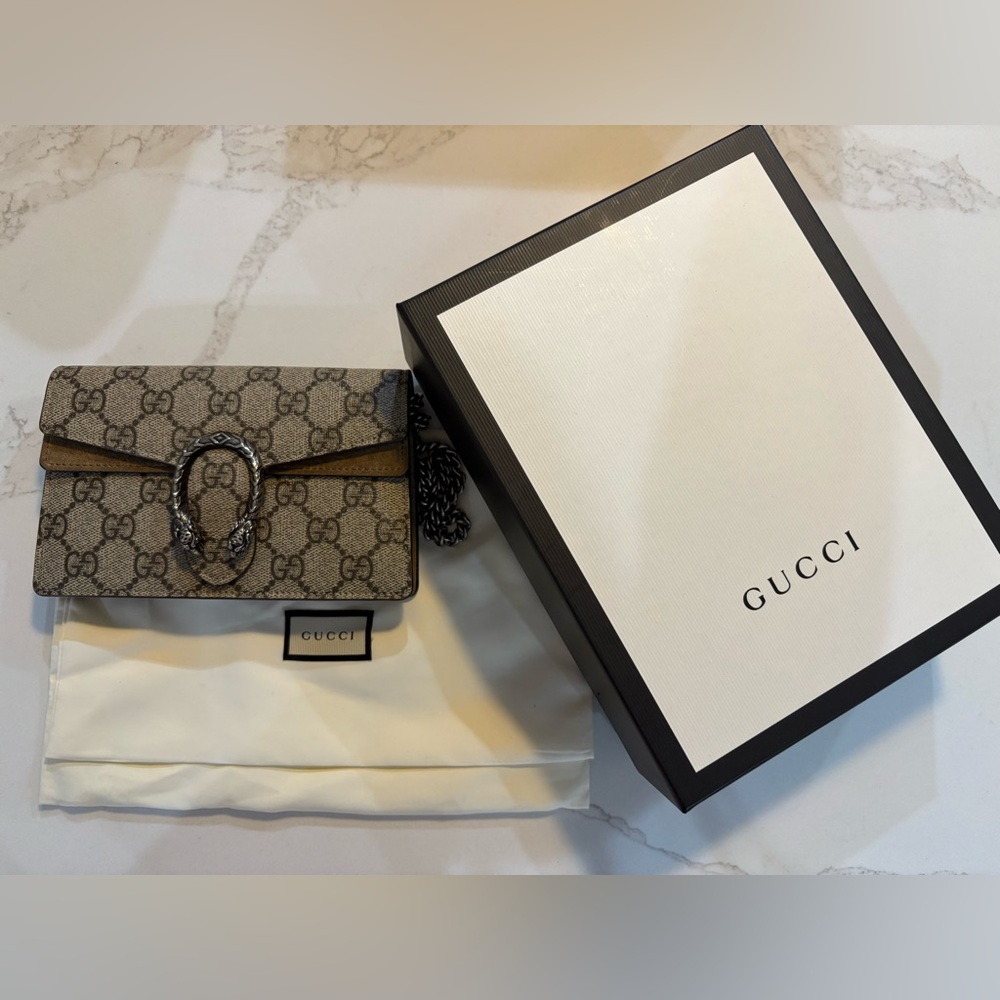 Gucci Dionysus GG super Mini